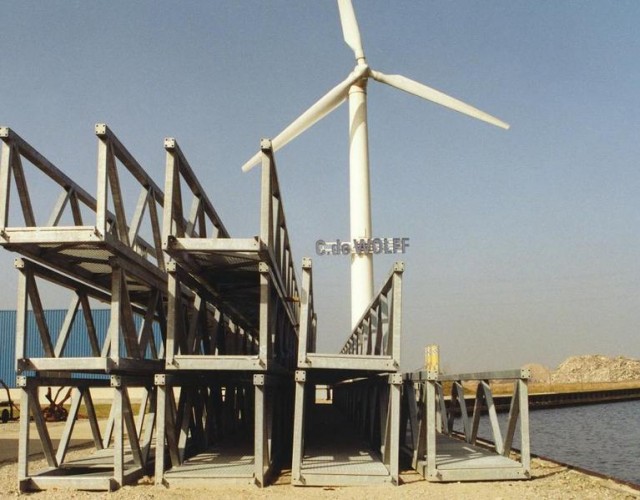 Windpark IJsselmeerdijk