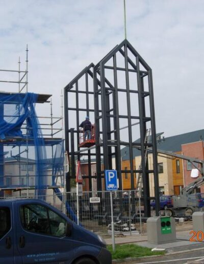 Trappenhuis bouw Friesland
